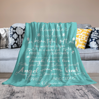 ️ Your Little Grin Would Light Up The Room - Family Blanket - New Arrival, Christmas Gift For Daughter