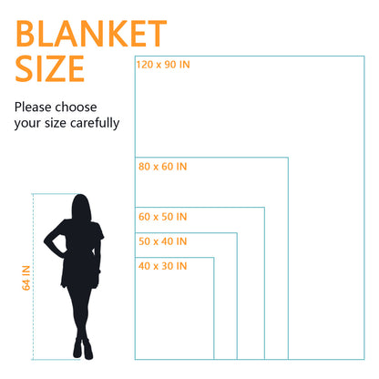 ️Dinosaur Custom Name Blanket-Personalized Baby Blanket
