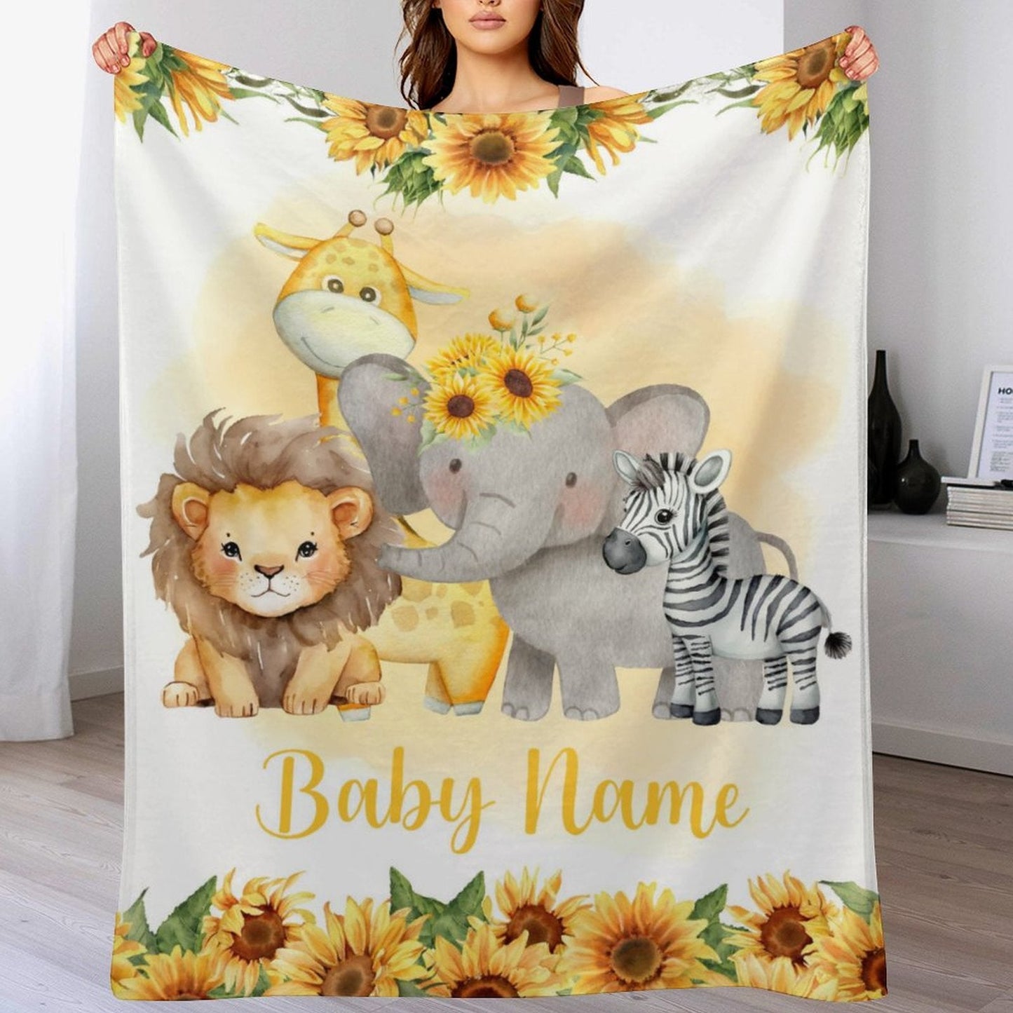 ️Custom Animal Blanket Gift - Super Soft - Blanket