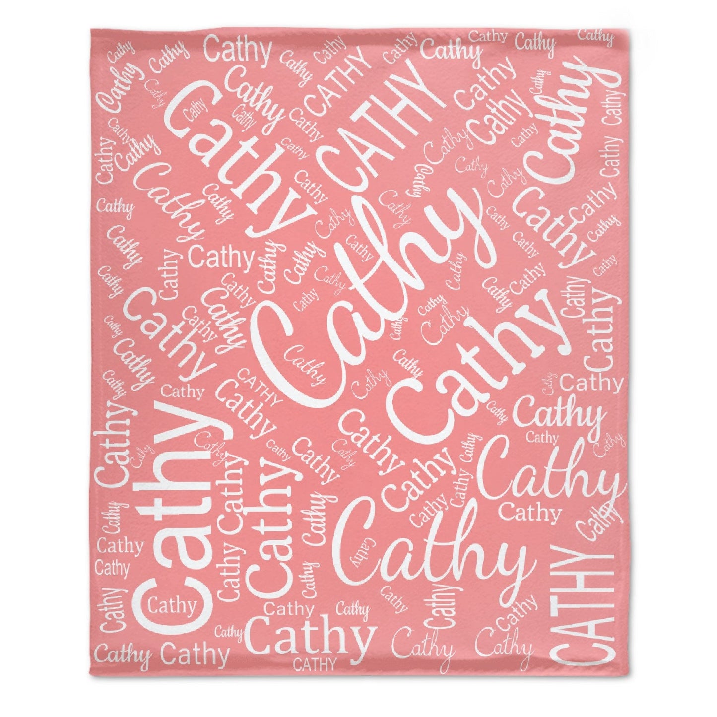 ️Personalized Name Customized Soft Blanket