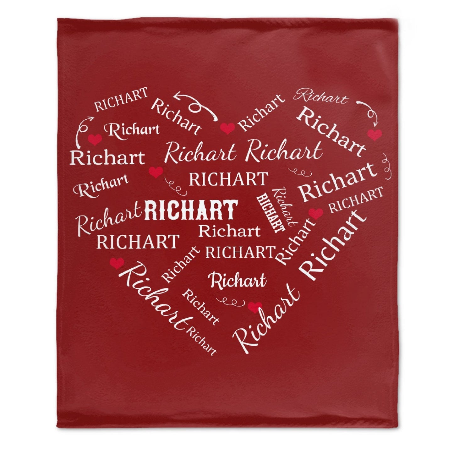 ️Close To Her Heart Personalized Blanket - Gifts for Her