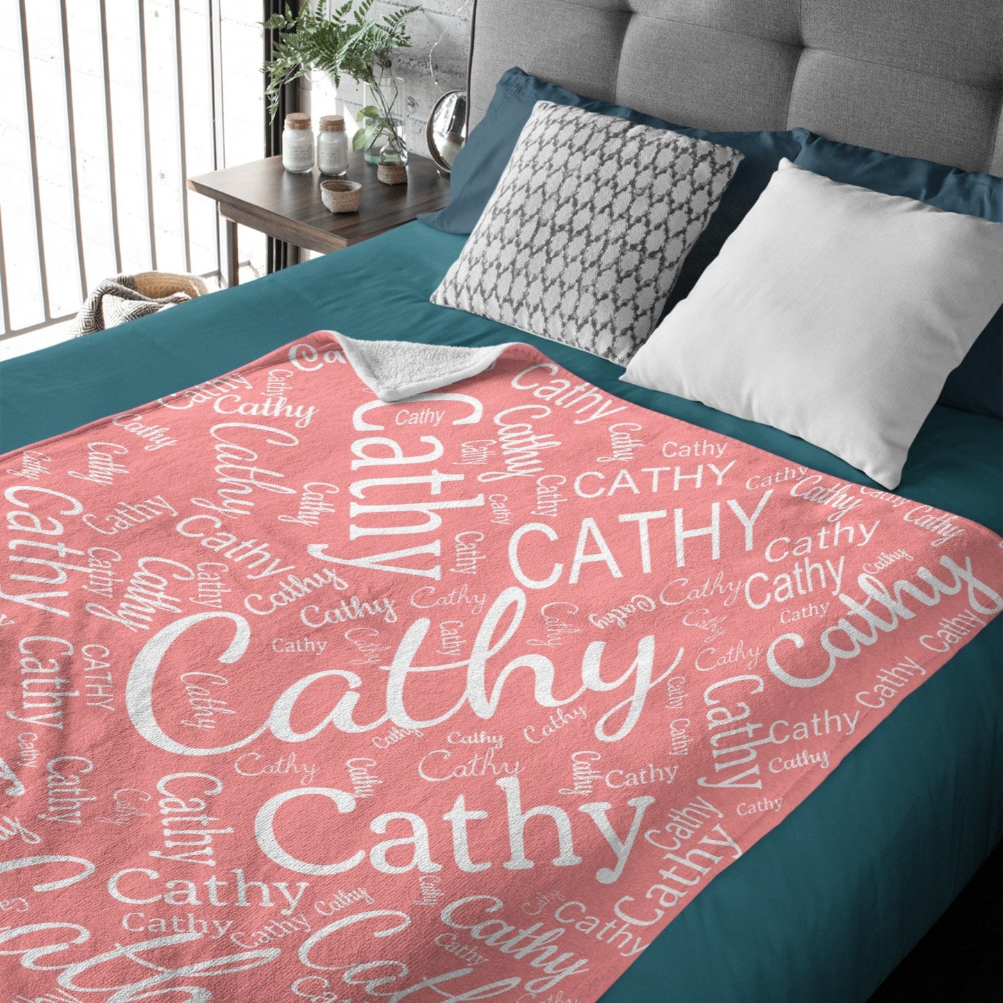 ️Personalized Name Customized Soft Blanket