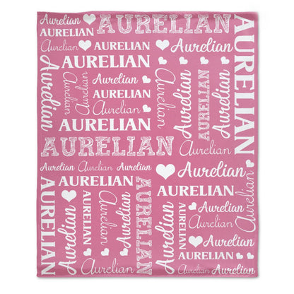 ️Personalized Name Custom Blanket-Multi Colors Available-Gift for Kids