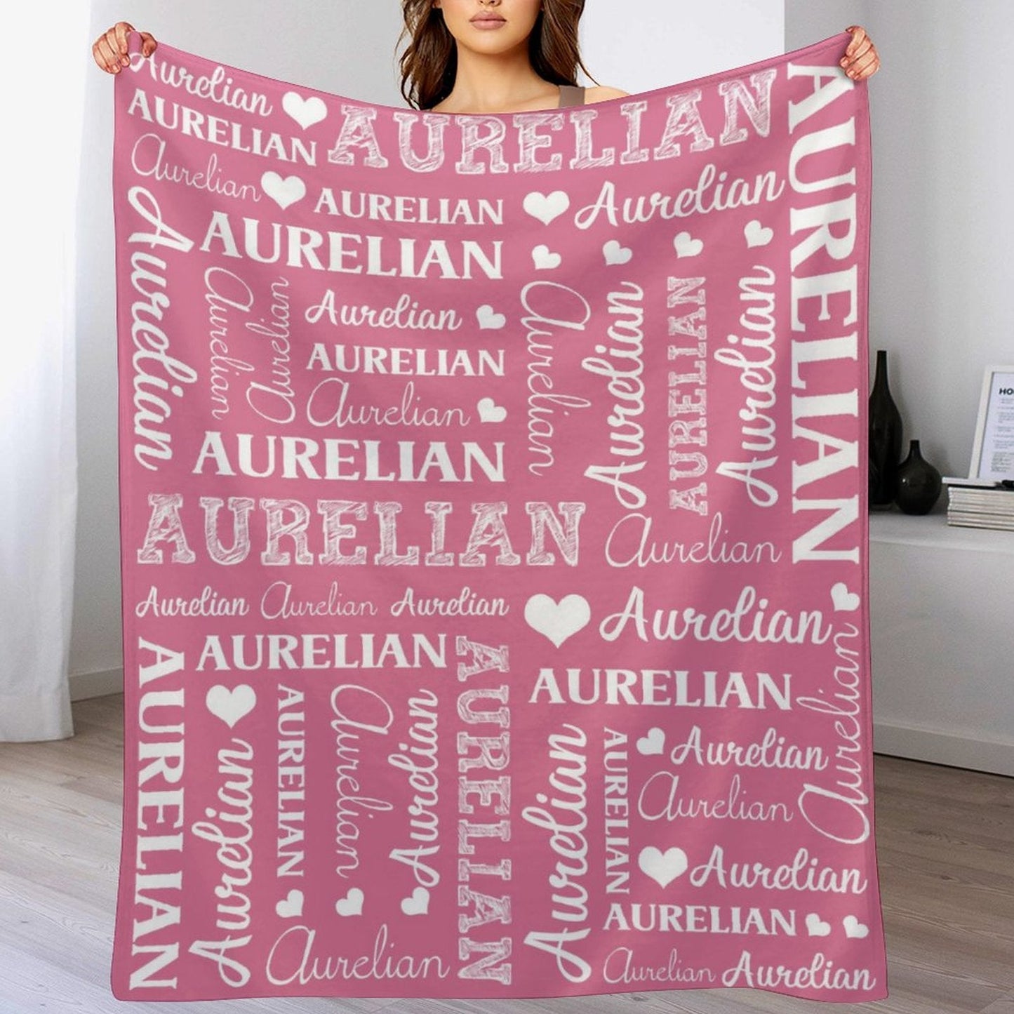 ️Personalized Name Custom Blanket-Multi Colors Available-Gift for Kids