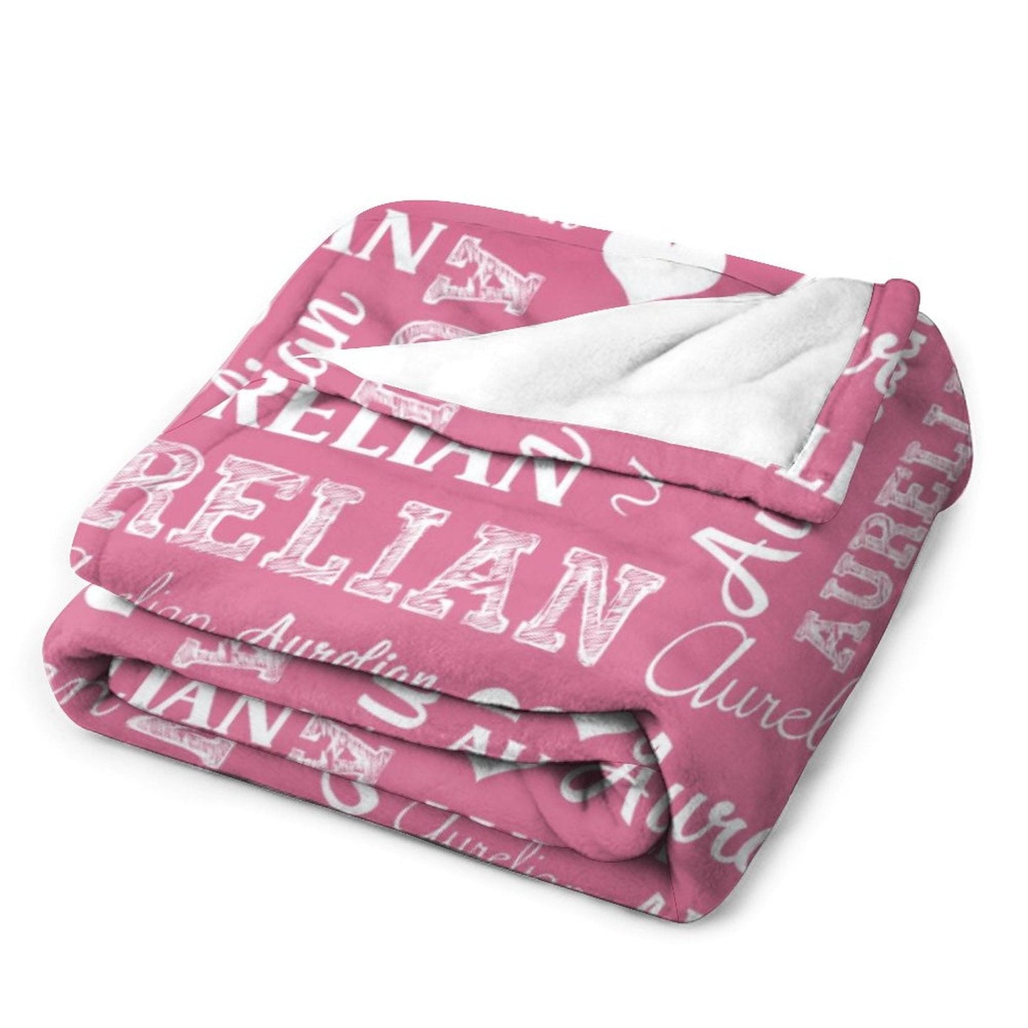 ️Personalized Name Custom Blanket-Multi Colors Available-Gift for Kids