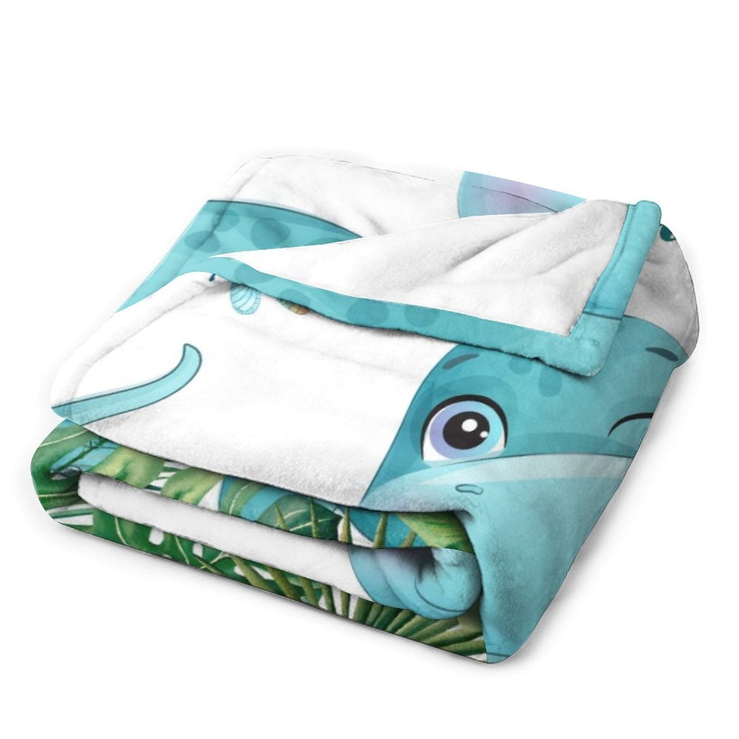 ️Personalized Custom Baby Blankets,Best Gift for Baby、Newborn - Dinosaur Blanket