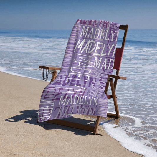 Signature Style Beach Towel - Yulaki