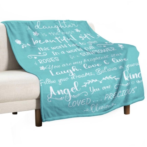 Your Little Grin Would Light Up The Room - Family Blanket - New Arrival, Christmas Gift For Daughter - Yulaki