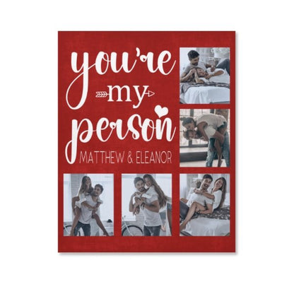 You're My Person Photo Canvas - Yulaki